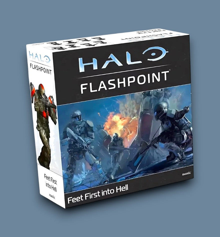 Halo: Flashpoint - Feet First Into Hell