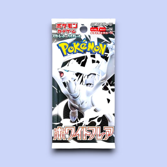 Japanese – Shrink – White Flare Booster Box