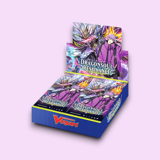 Cardfight!! Vanguard Booster Pack 10: Dragonsoul Resonance – Single Pack (Pre-Order)