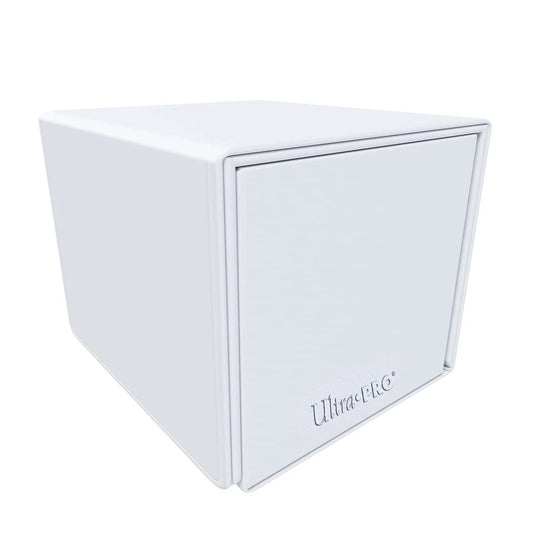 Ultra Pro – Vivid Alcove Edge Deck Box – White