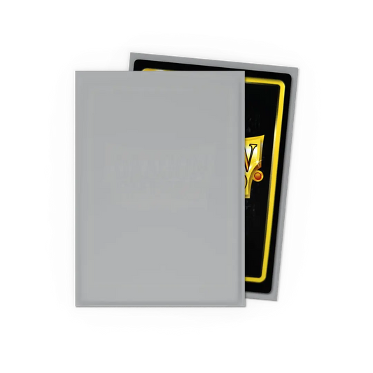 Dragon Shield - Classic Standard Size Sleeves 100pk - Silver