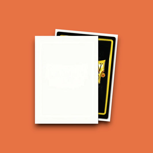 Dragon Shield – Classic Standard Size Sleeves 100pk – White