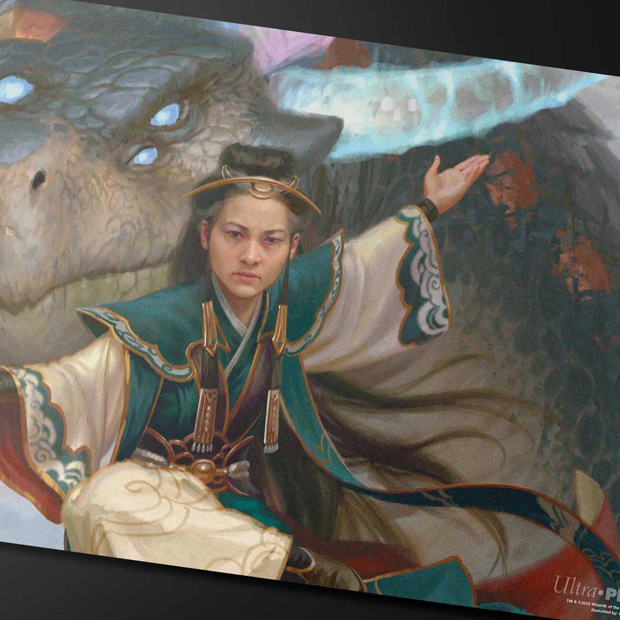 Ultra Pro - Magic The Gathering - Return to Tarkir - Playmat - Jeskai Commander