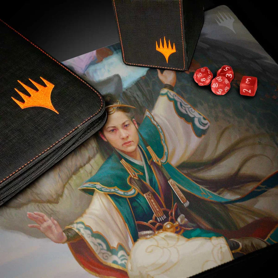 Ultra Pro - Magic The Gathering - Return to Tarkir - Playmat - Jeskai Commander