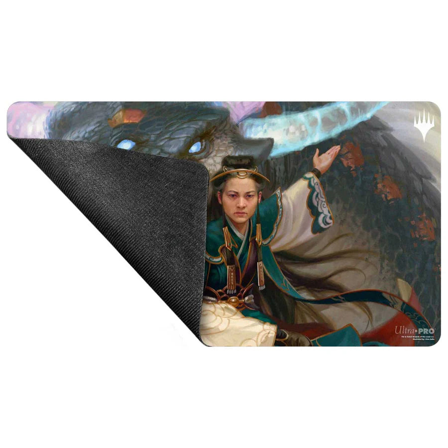Ultra Pro - Magic The Gathering - Return to Tarkir - Playmat - Jeskai Commander