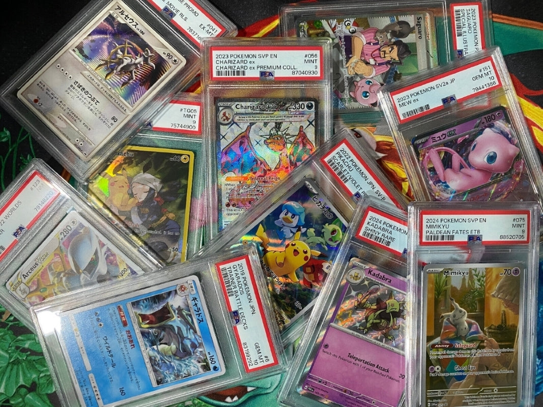 Essential Guide to Cards Investment: 3 Expensive Pokémon PSA-Graded Cards Worth Examining 