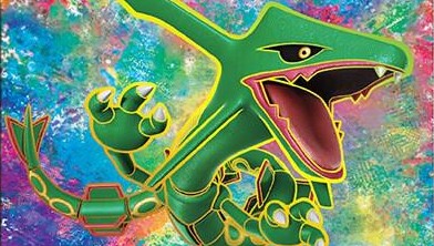 Pokemon card featuring Rayquaza - SWSH04: Vivid Voltage (SWSH04)