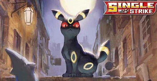 Pokemon card featuring Umbreon V (Alternate Full Art) - SWSH07: Evolving Skies (SWSH07)