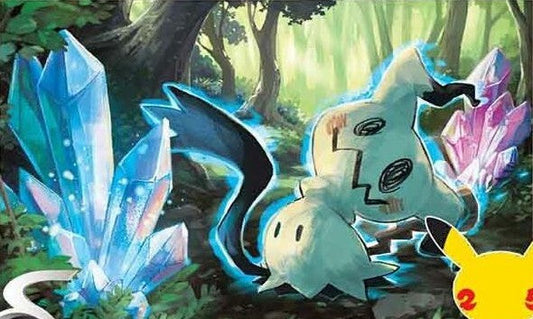 Image featuring Mimikyu (Delta Species) - SWSH136 - SWSH: Sword & Shield Promo Cards (SWSD)