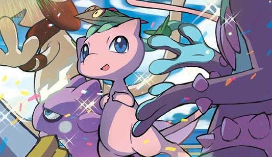 Pokemon card featuring Mew V (Alternate Full Art) - SWSH08: Fusion Strike (SWSH08)