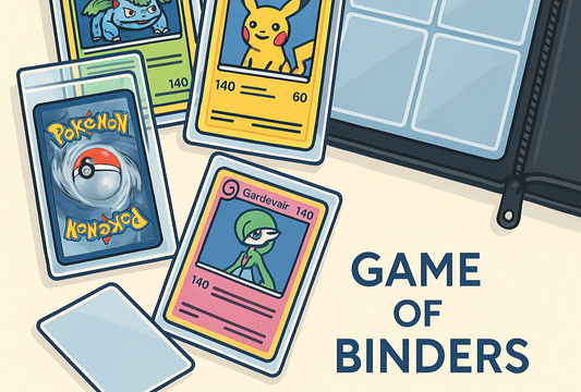 image featuring a binder and pokemon cards