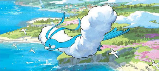 Image featuring Pokemon card Altaria ex - 253/182 - SV04: Paradox Rift (PAR)