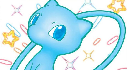 Pokemon card featuring Mew ex - 216/091 - SV: Paldean Fates (PAF)