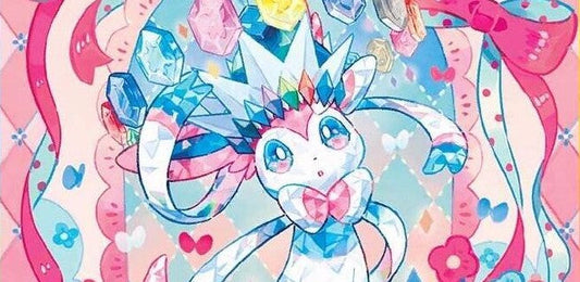 Pokemon card featuring Sylveon ex - 156/131 - SV: Prismatic Evolutions (PRE)