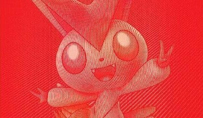 Pokemon card featuring Victini - 171/086 - SV: Black Bolt (BLK)