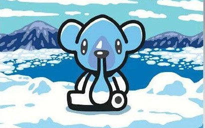 Illustration featuring Cubchoo - 109/086 - SV: Black Bolt