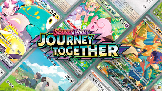 Scarlet and Violet Journey Together set wallpaper