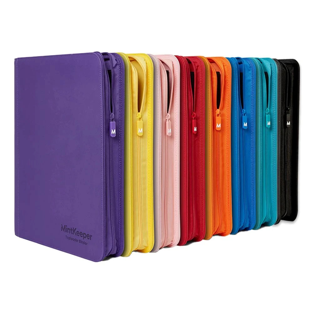 Mintkeeper binder
