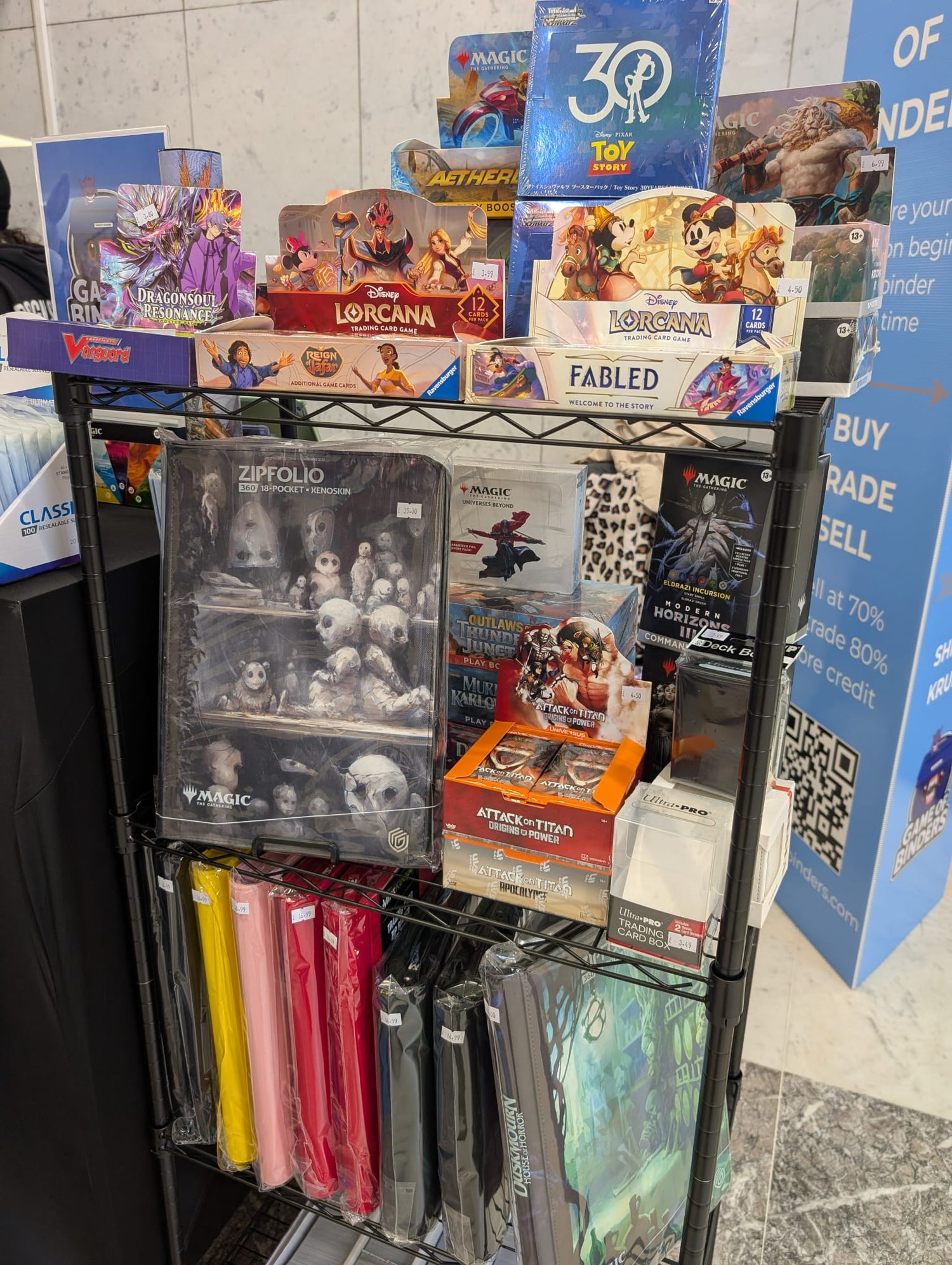 Binders Collection – Card Storage Binders