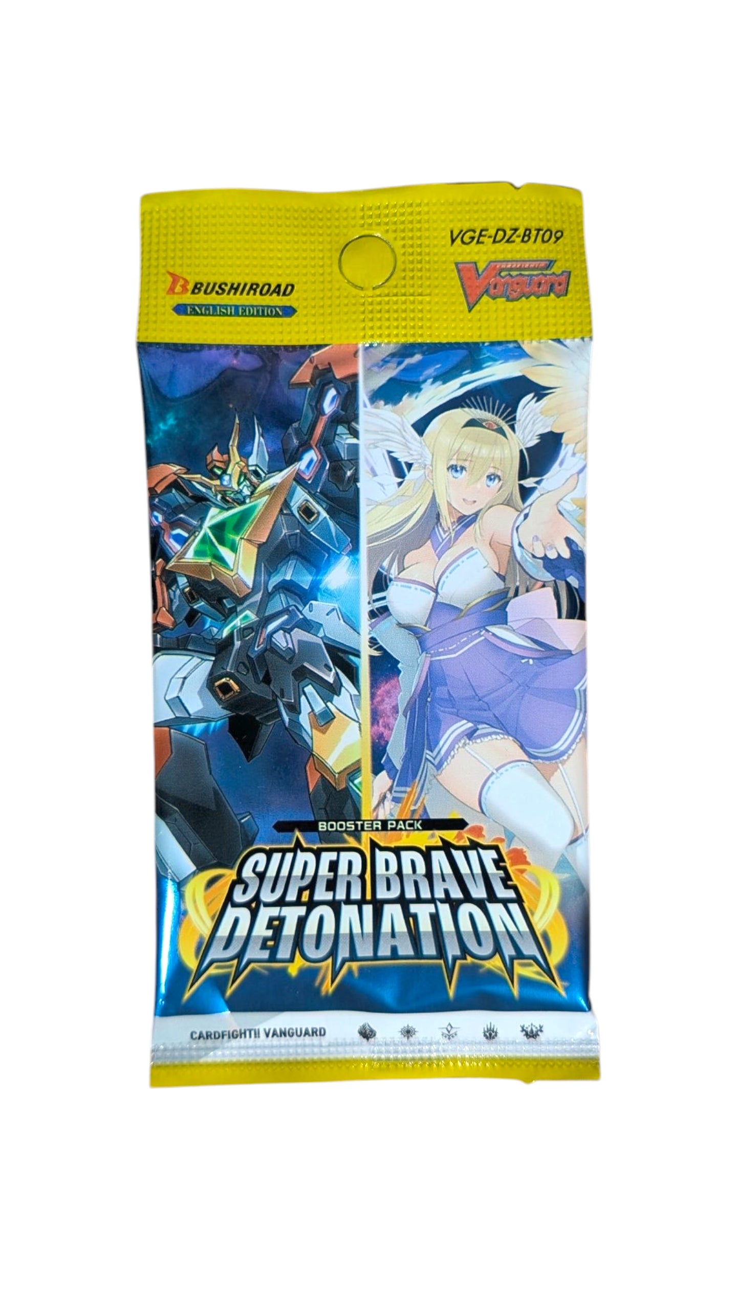 Cardfight!! Vanguard - Super Brave Detonation Booster Pack