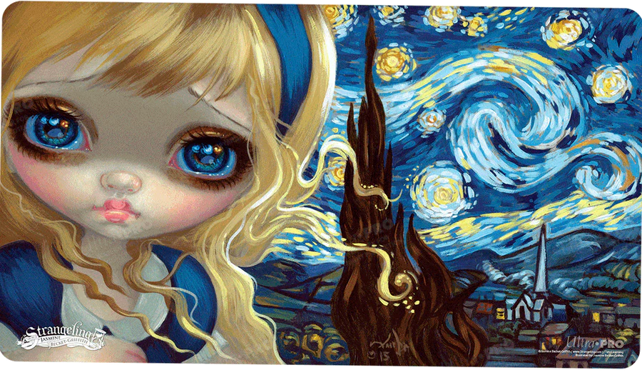Ultra Pro – Playmat – Starry Night – Jasmine Becket-Griffith Art