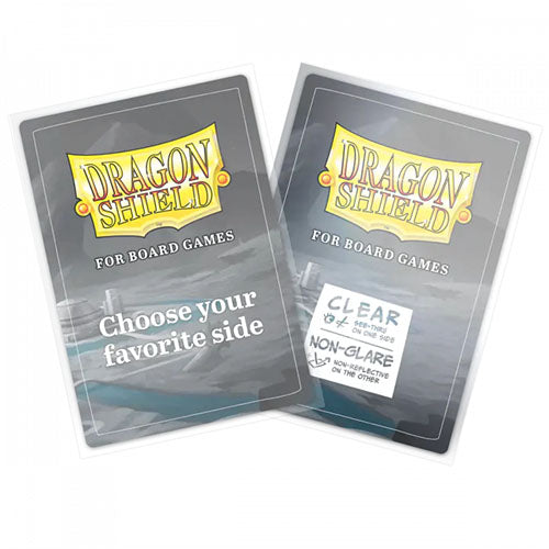 Dragon Shield – Board Game Sleeves Glare/Non-Glare 100pk – Grand Standard