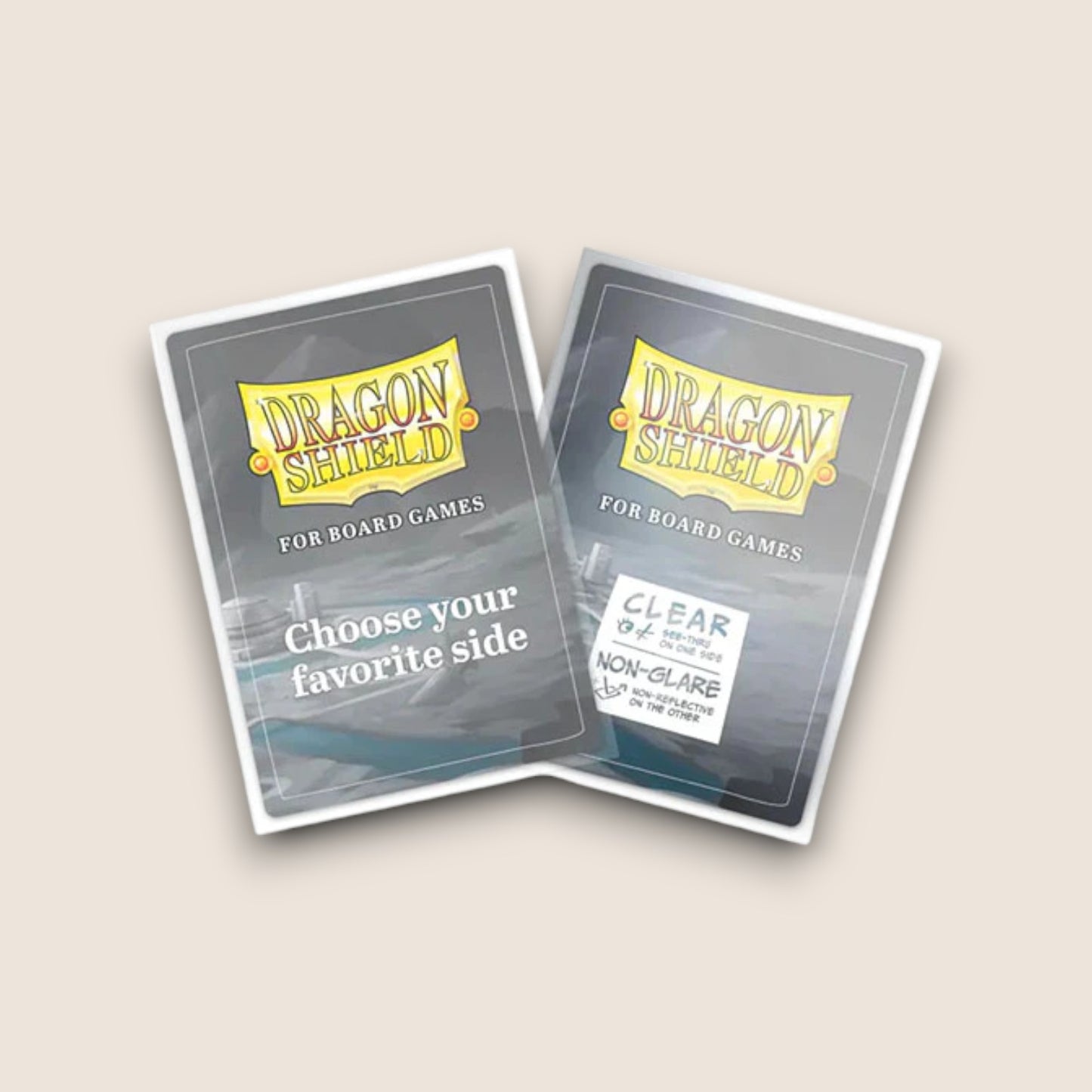 Dragon Shield – Board Game Sleeves Glare/Non-Glare 100pk – Grand Standard