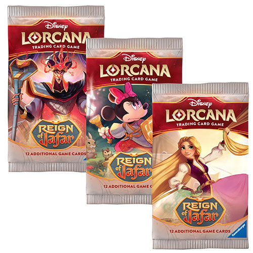 Disney Lorcana TCG – Set 8 Reign of Jafar Booster Pack