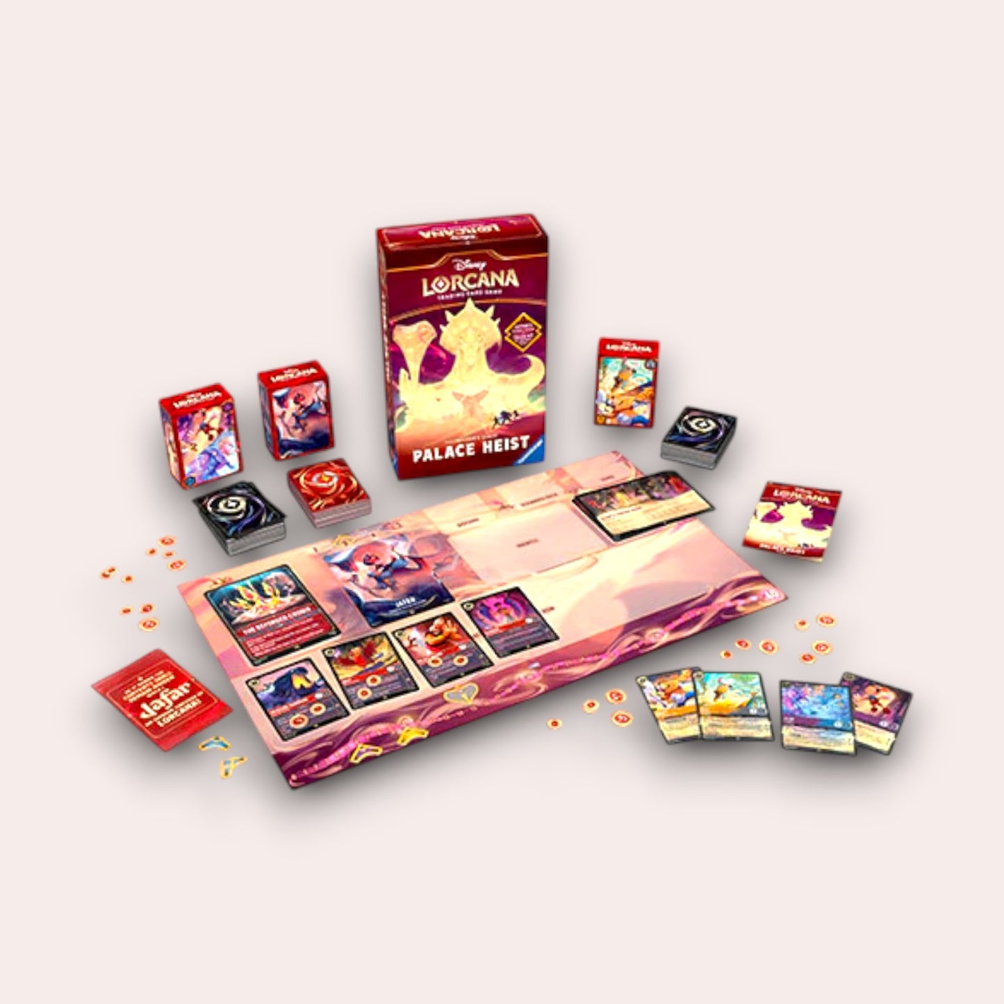 Disney Lorcana TCG - Set 8 Reign of Jafar - Illumineers Quest Gift Set