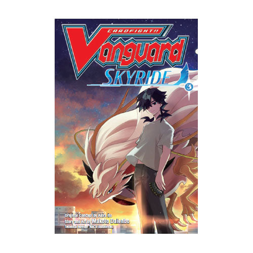 Cardfight!! Vanguard - Skyride Manga Vol. 3 (Pre order)  Release Date: 24/10/25