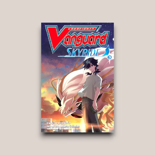 Cardfight!! Vanguard - Skyride Manga Vol. 3
