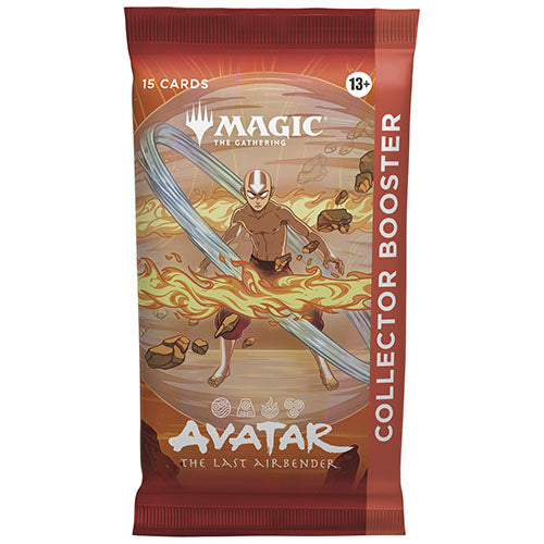 Magic: The Gathering – Avatar: The Last Airbender Collector Booster | Pre-Order Release Date: 21st November 2025