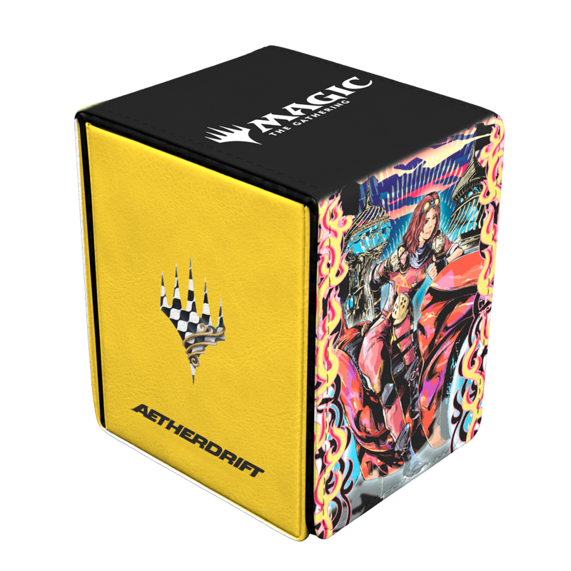 Ultra Pro - Magic: The Gathering - Aetherdrift - Alcove Flip Deck Box - Variant Art PW
