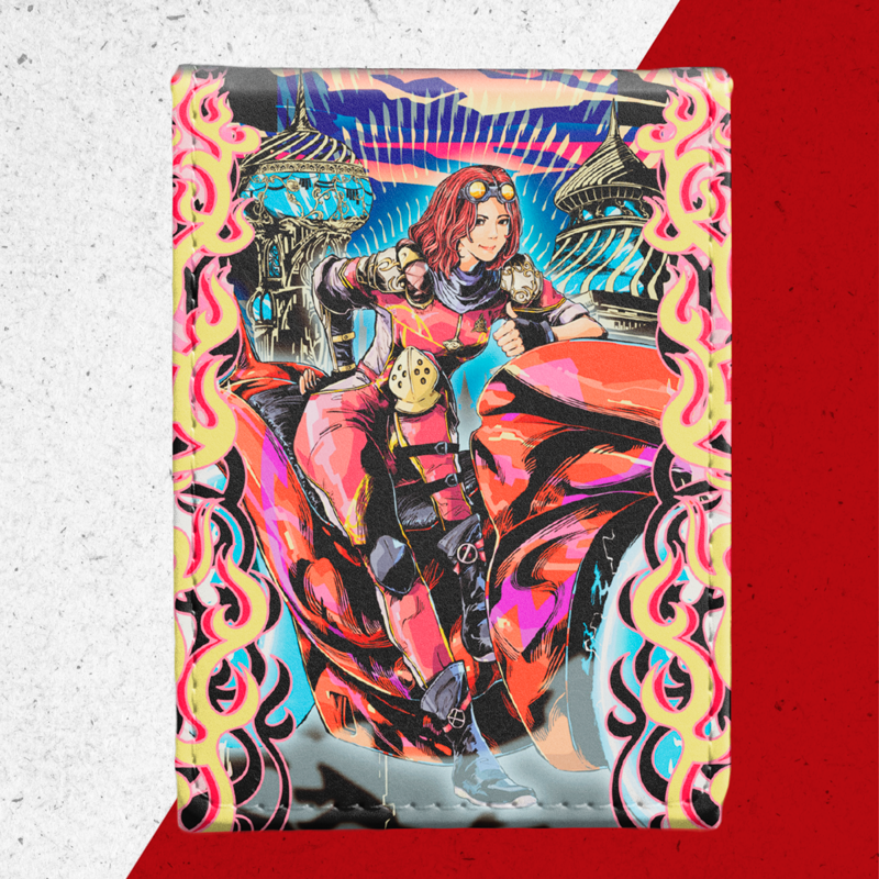 Ultra Pro - Magic: The Gathering - Aetherdrift - Alcove Flip Deck Box - Variant Art PW