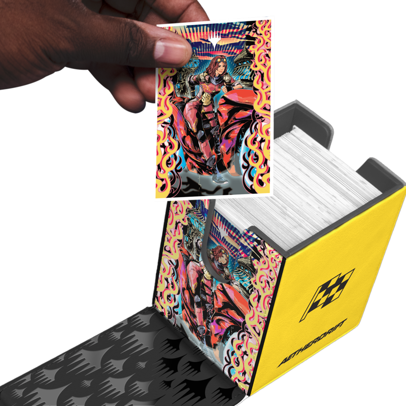 Ultra Pro - Magic: The Gathering - Aetherdrift - Alcove Flip Deck Box - Variant Art PW