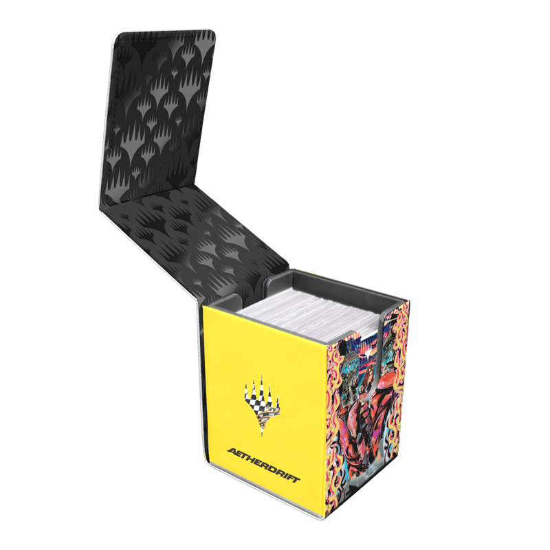Ultra Pro - Magic: The Gathering - Aetherdrift - Alcove Flip Deck Box - Variant Art PW