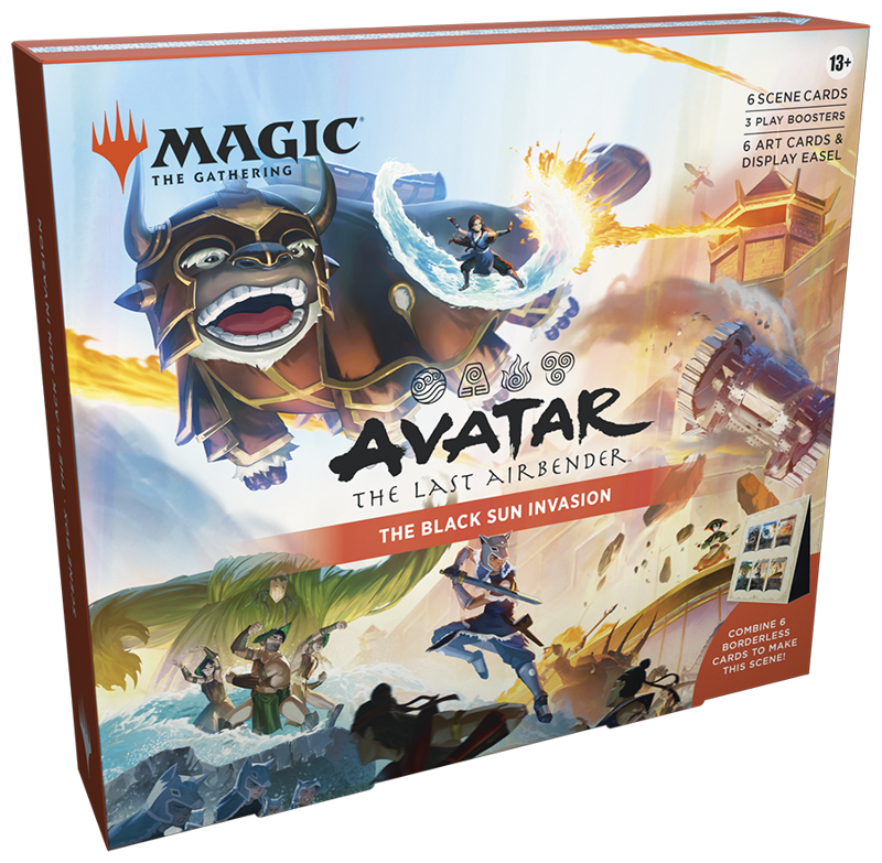 Magic: The Gathering – Avatar: The Last Airbender Scene Box | Pre-Order Release Date: 21st November 2025