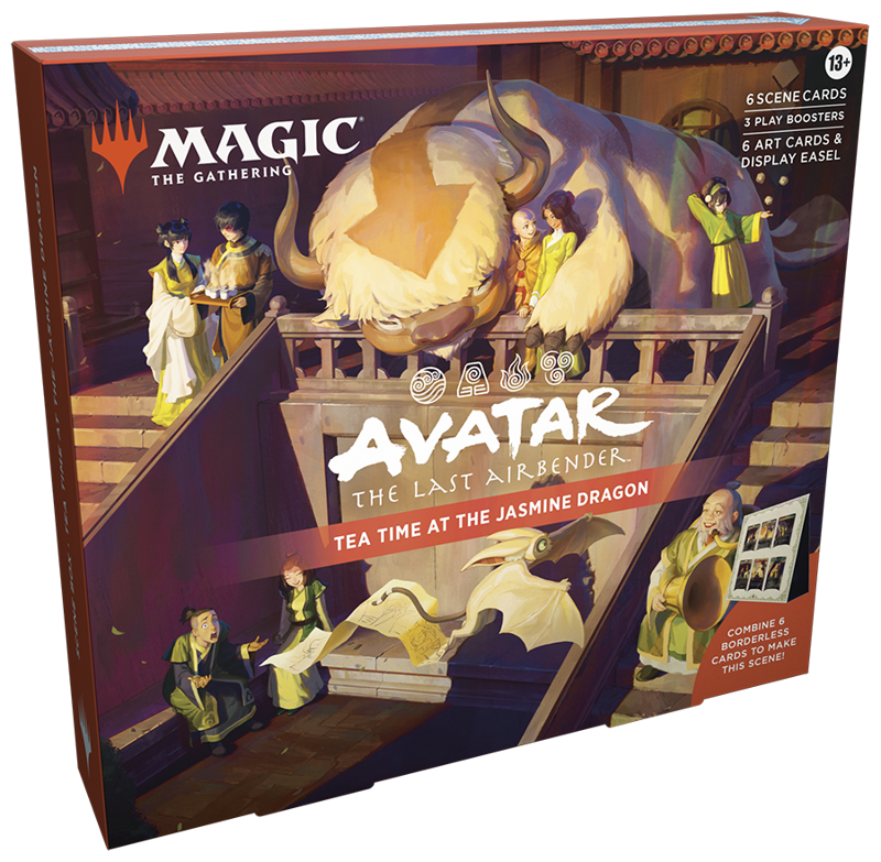Magic: The Gathering – Avatar: The Last Airbender Scene Box | Pre-Order Release Date: 21st November 2025