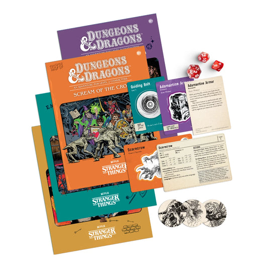 Dungeons & Dragons – Stranger Things: Welcome to the Hellfire Club Boxed Set
