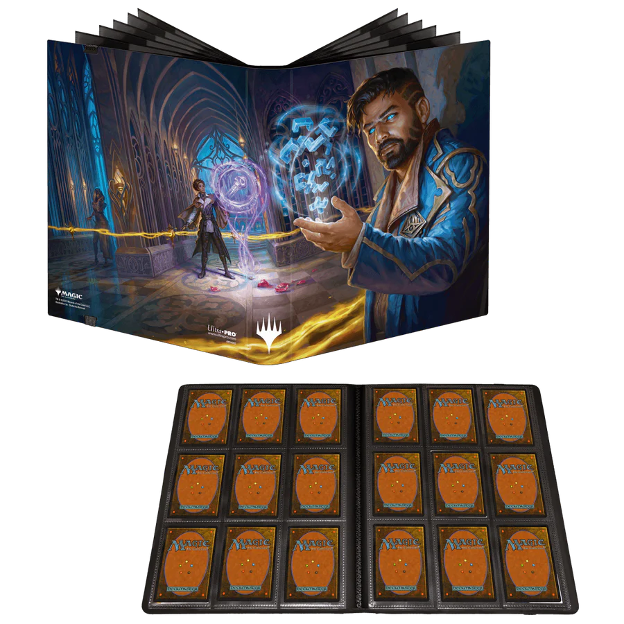 Ultra pro - Magic The Gathering - 9 Pocket Pro Binder - Murders at Karlov Maner
