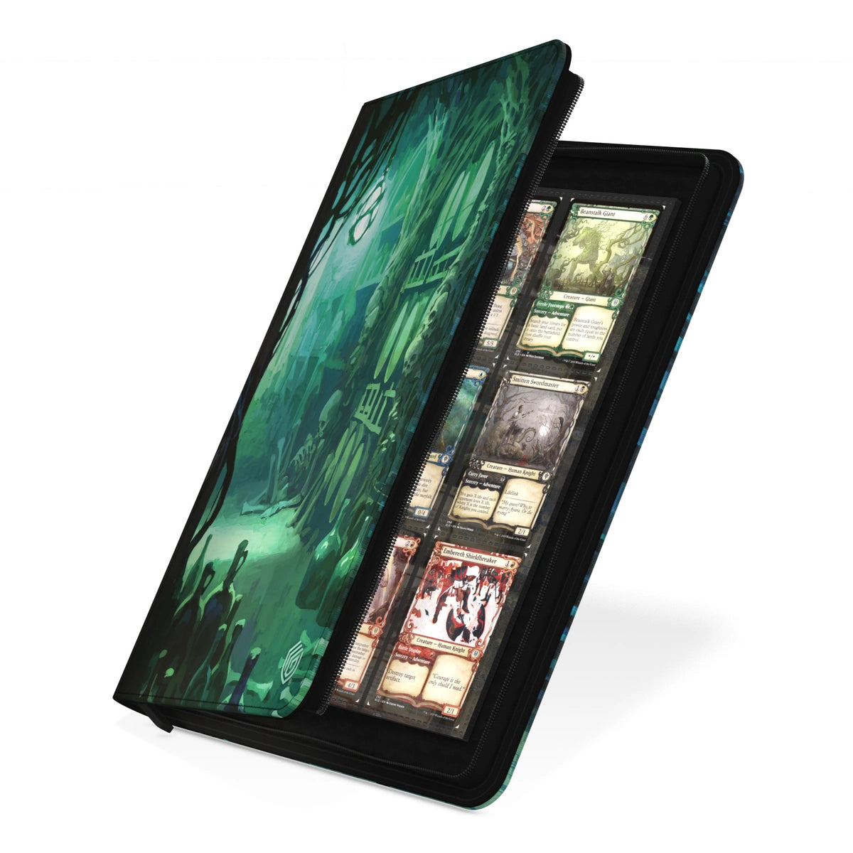 Ultimate Guard - Zipfolio 360 Xenoskin Portfolio - Magic: The Gathering - Duskmourn - Zipfolio