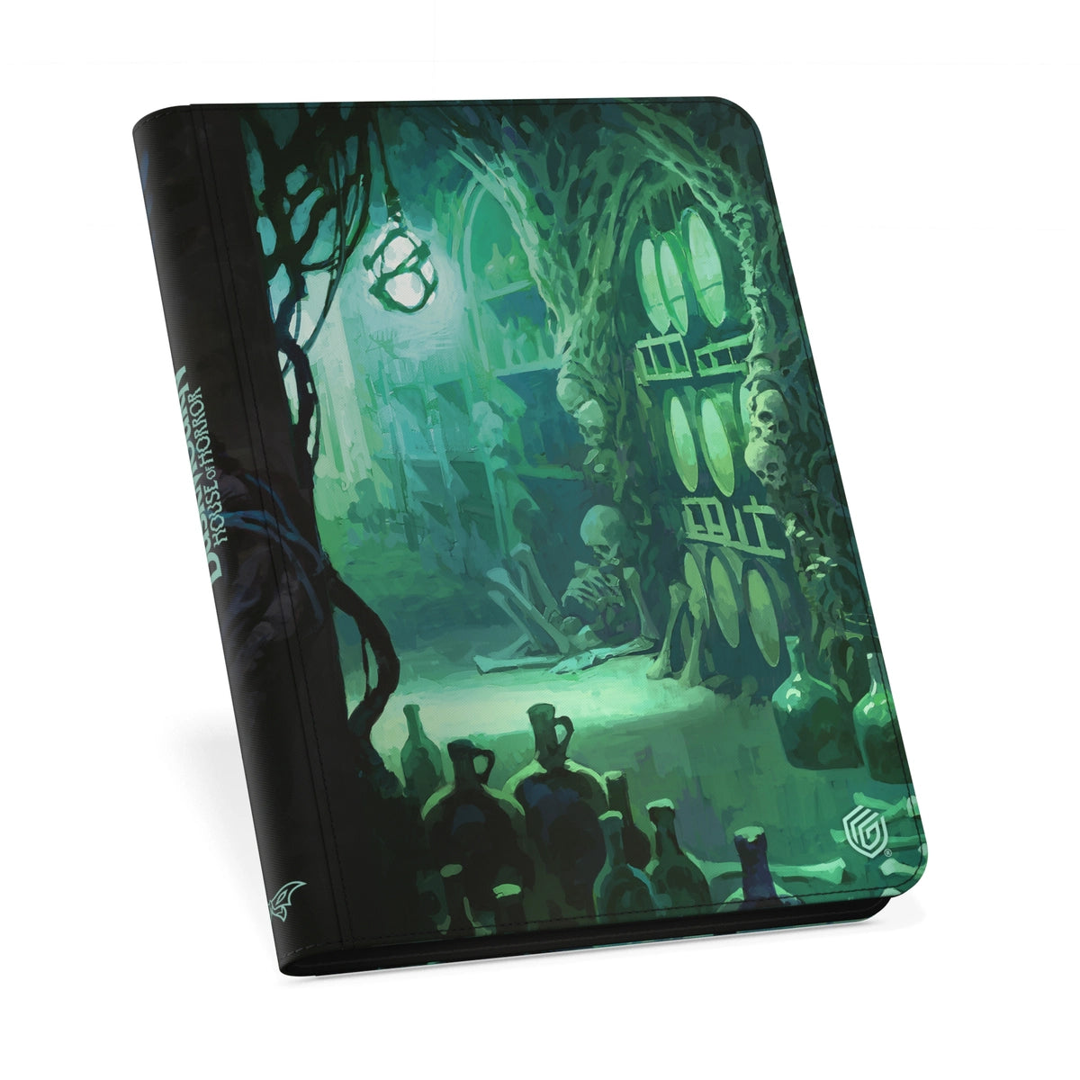 Ultimate Guard - Zipfolio 360 Xenoskin Portfolio - Magic: The Gathering - Duskmourn - Zipfolio