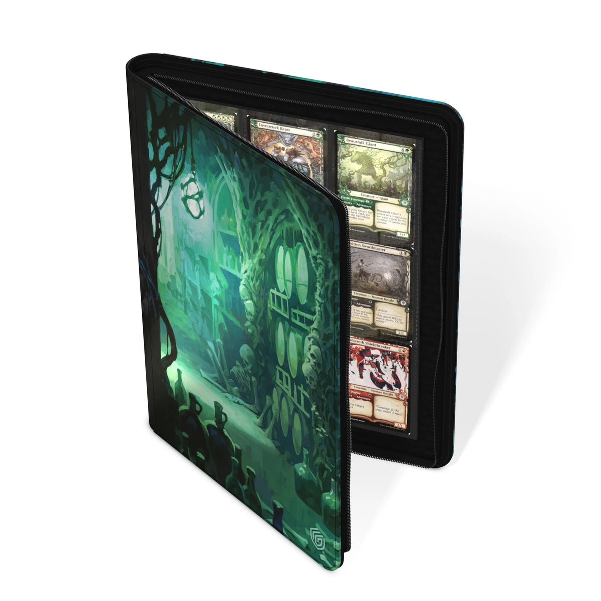 Ultimate Guard - Zipfolio 360 Xenoskin Portfolio - Magic: The Gathering - Duskmourn - Zipfolio