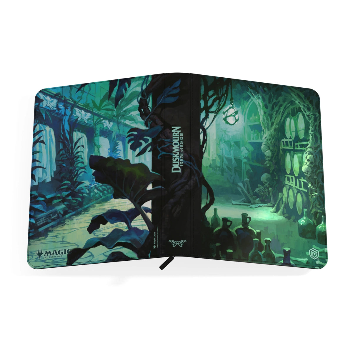 Ultimate Guard - Zipfolio 360 Xenoskin Portfolio - Magic: The Gathering - Duskmourn - Zipfolio