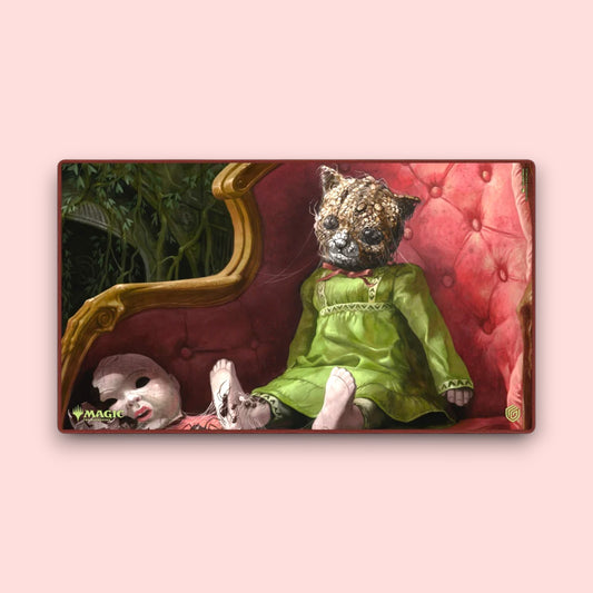 Ultimate Guard  - Magic The Gathering - Duskmourn - Play-Mat  - Design 4