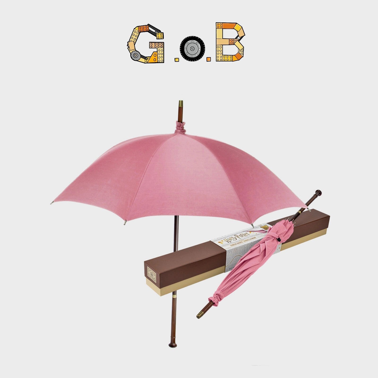 •Harry Potter •Hagrid's Umbrella •Prop Replica •The Noble Collection 