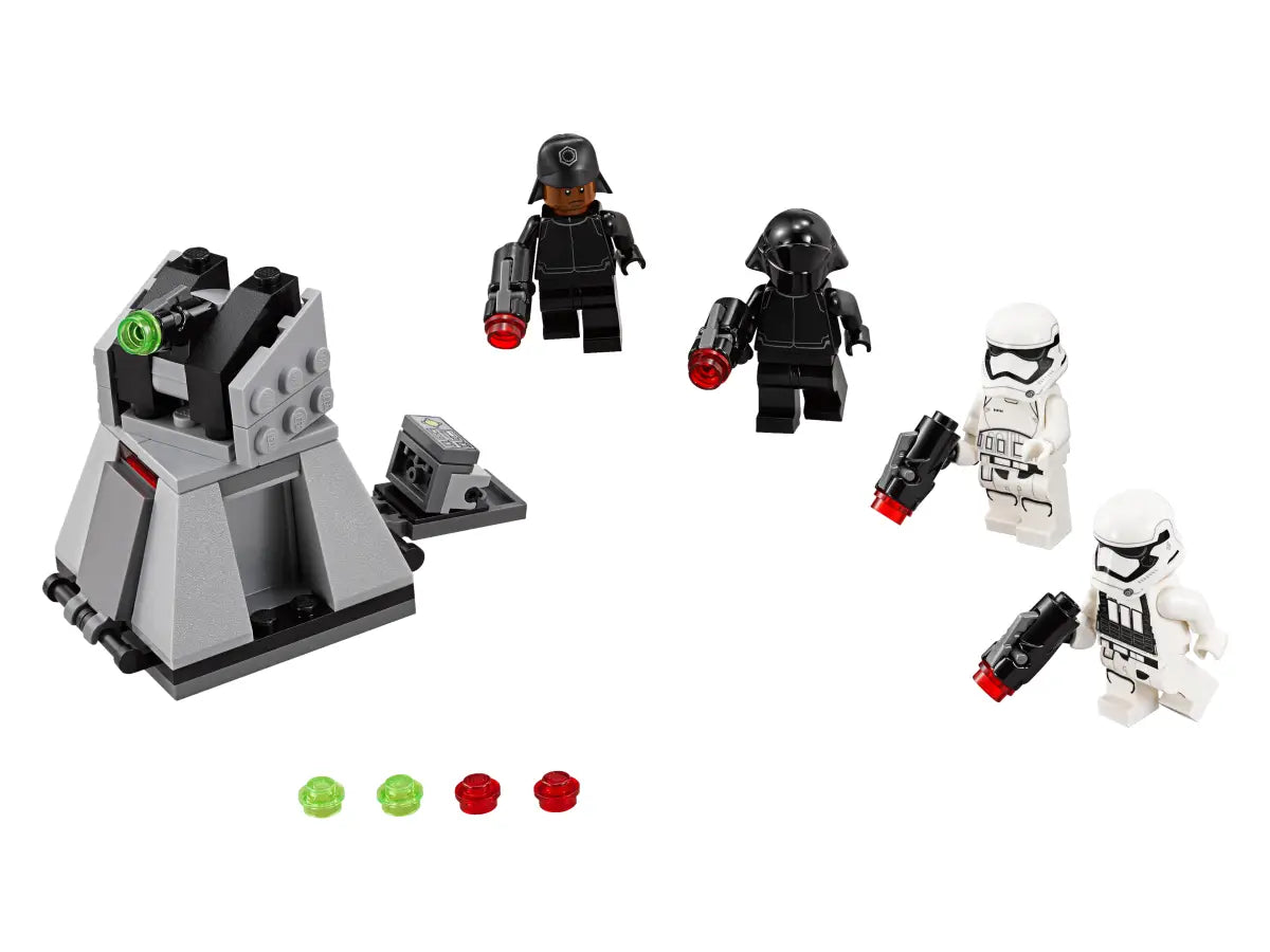 Star Wars:  First order battle pack #75132