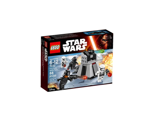 Star Wars:  First order battle pack #75132