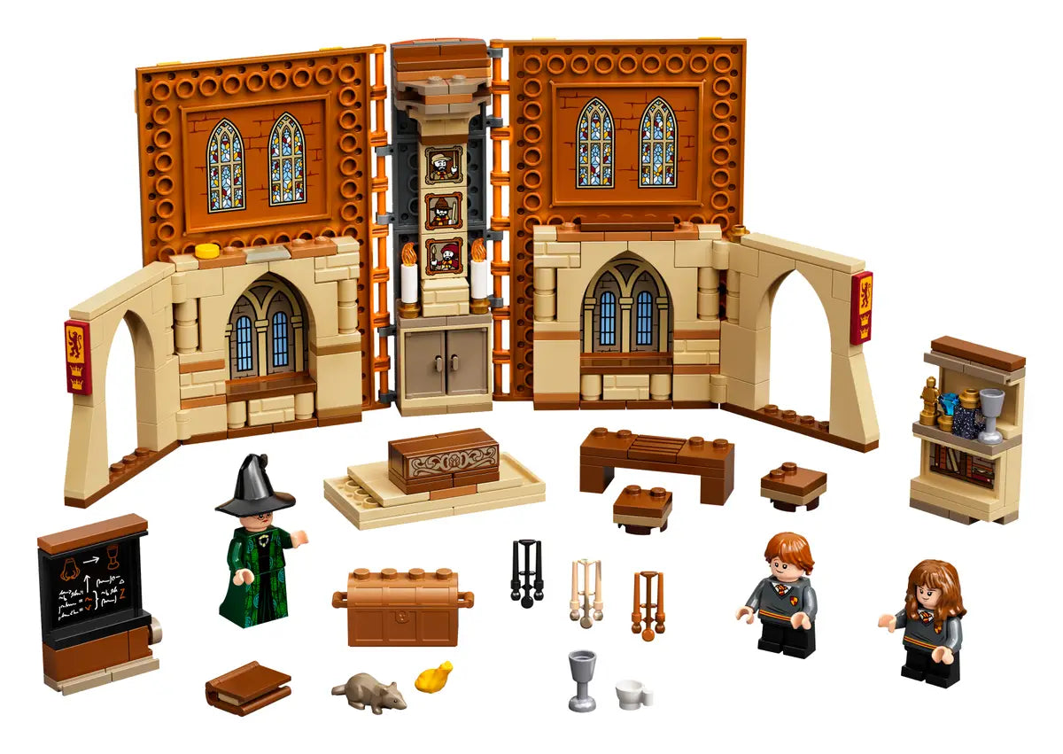 Hogwarts moments: Tranfiguration class #76382
