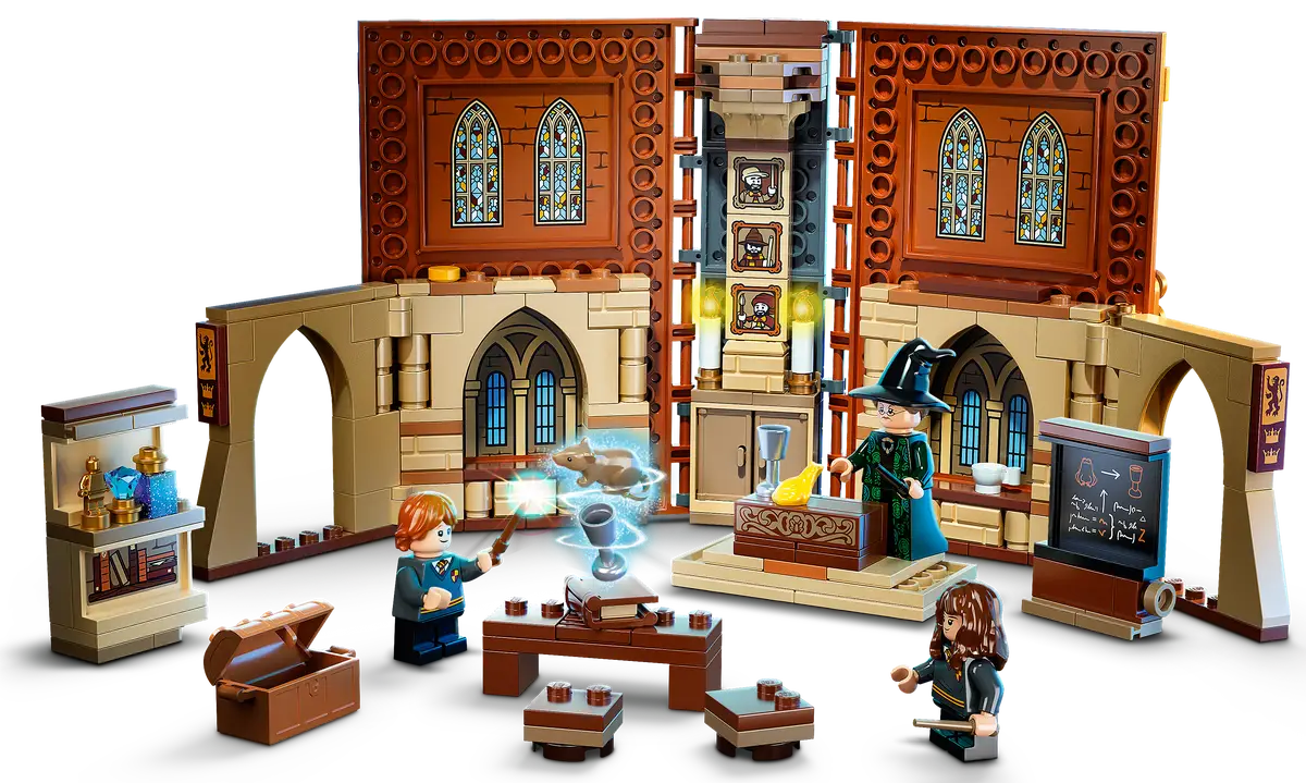 Hogwarts moments: Tranfiguration class #76382